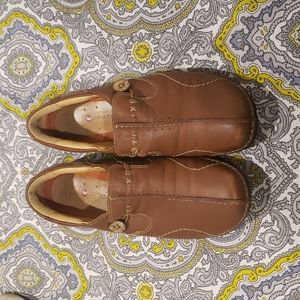 Clark's slip on shoes